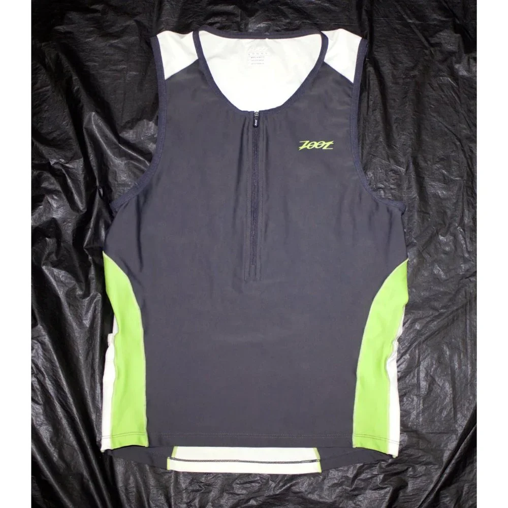 Zoot Sport Sleeveless Jersey Size XL 2 Pocket - Picture 1 of 5